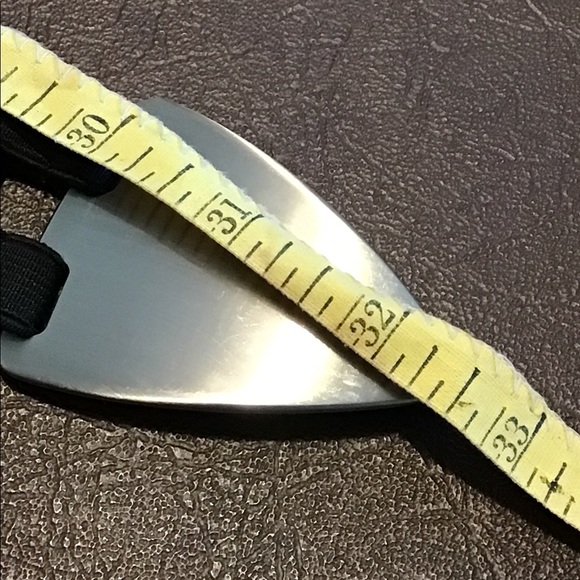 WCM New York Elastic Rectangular Shaped Belt Small 32.5”. - Picture 3 of 6